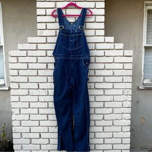 Vintage Sears Roebucks Denim Overalls in Blue - Size 40x32